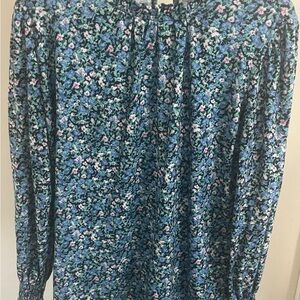 Floral Long Sleeve Blouse